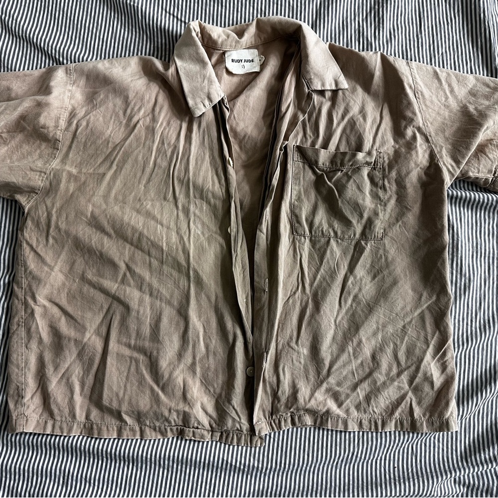 Rudy Jude Adult Portuguese School Shirt-- M